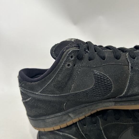 Nike Dunk Low SB ISO “Black Gum/Snakeskin” (2014) 304292-045 main image 6